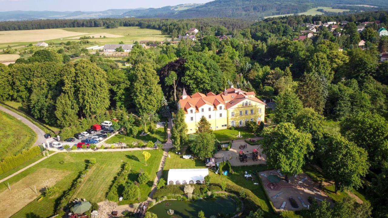 Bynovecký Zámeček Exterior foto